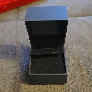 Sophisticated Black Jewelry Box